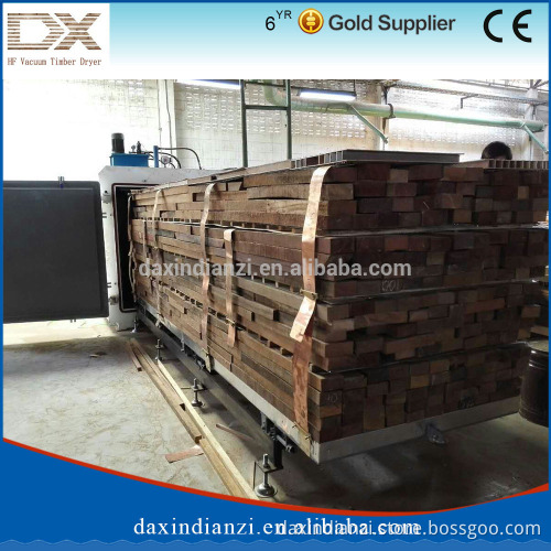 DX-12.0III-DX 12.48CBM HF type vacuum chamber drying timber from China